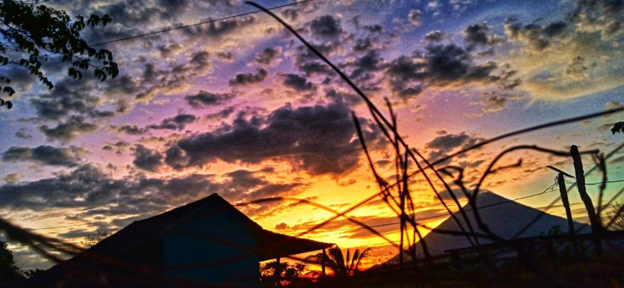 Hostel Santa Cruz Ometepe Altagracia Dış mekan fotoğraf