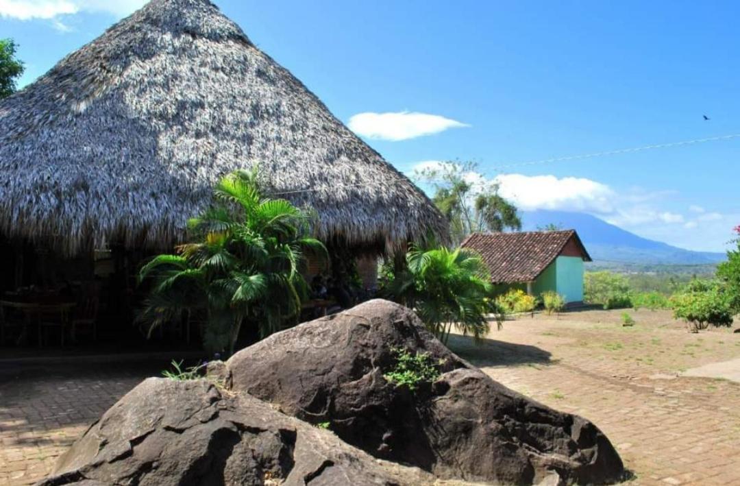 Hostel Santa Cruz Ometepe Altagracia Dış mekan fotoğraf